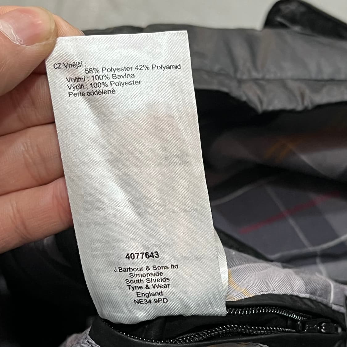  바버 인터네셔널 후드 베스트 y15141 상품이미지8