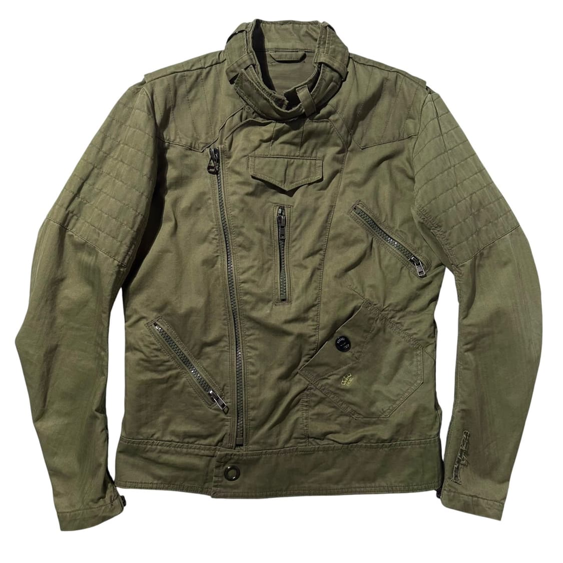 디젤 밀리터리 멀티 바이커 자켓 상품이미지1