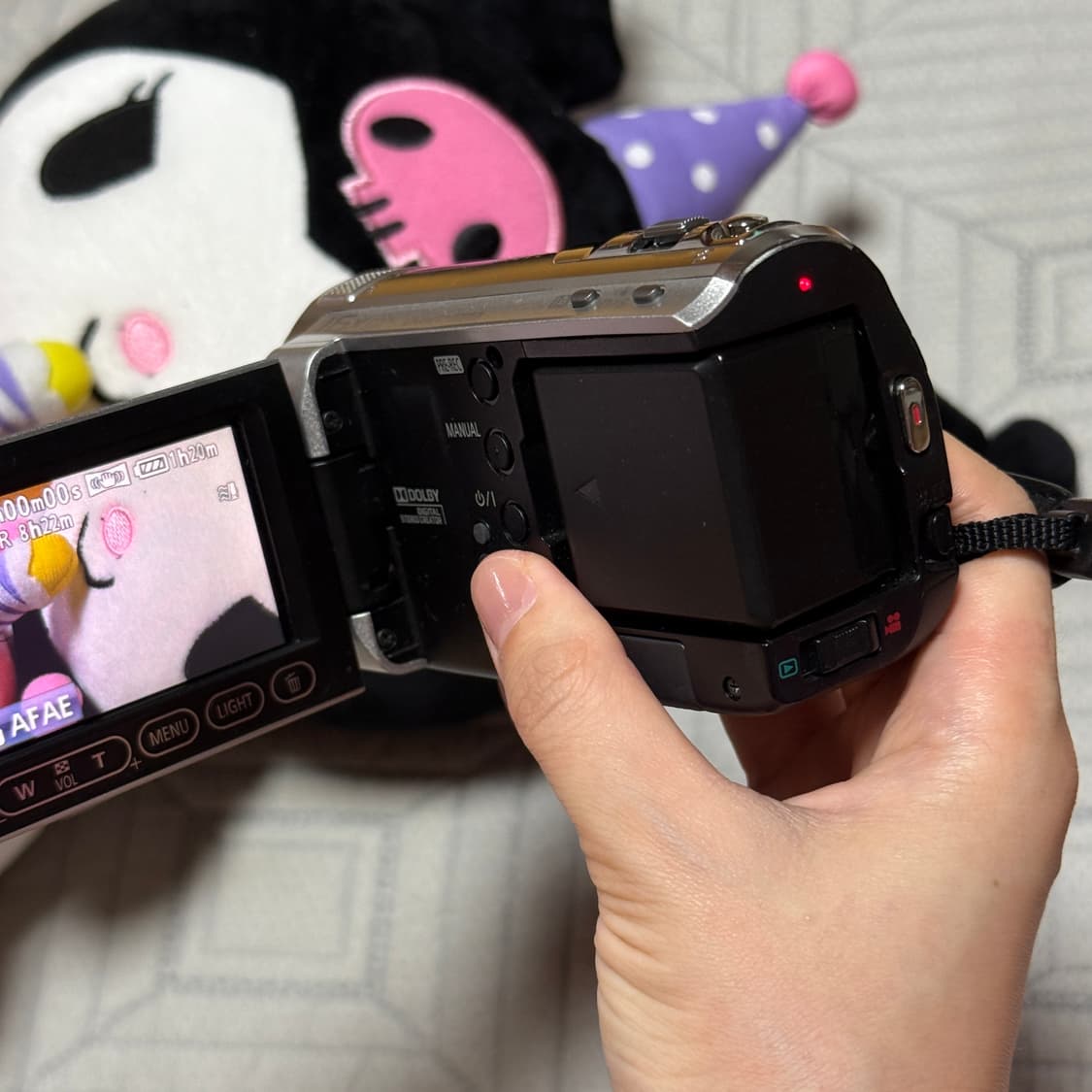 풀구성 Panasonic HDC-TM30 파나소닉 빈티지캠코더 디카 상품이미지10