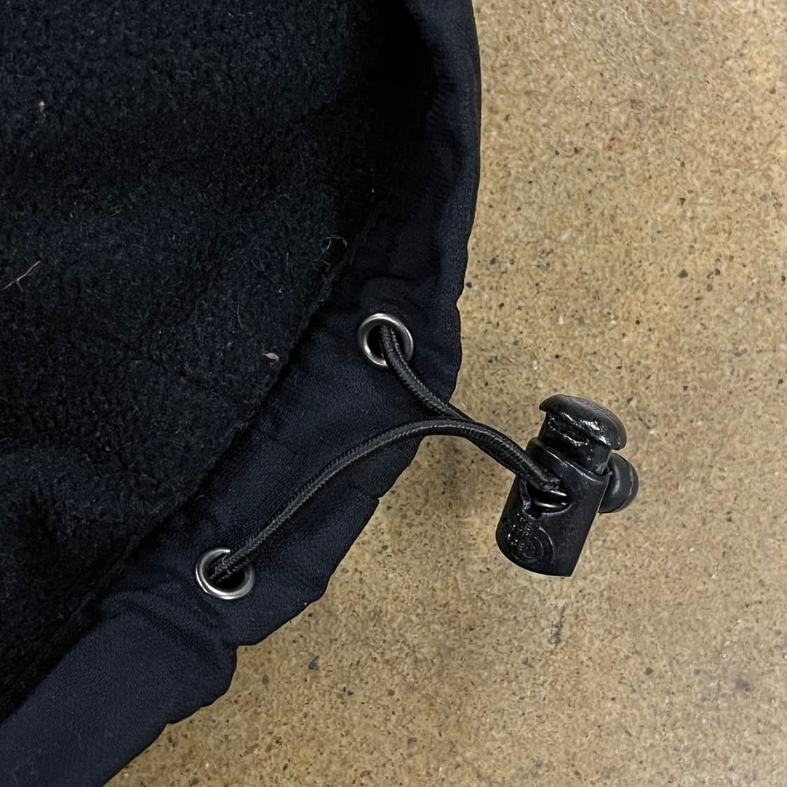 [정품/L] 노스페이스 블랙 후드 조끼 베스트 b15 상품이미지6