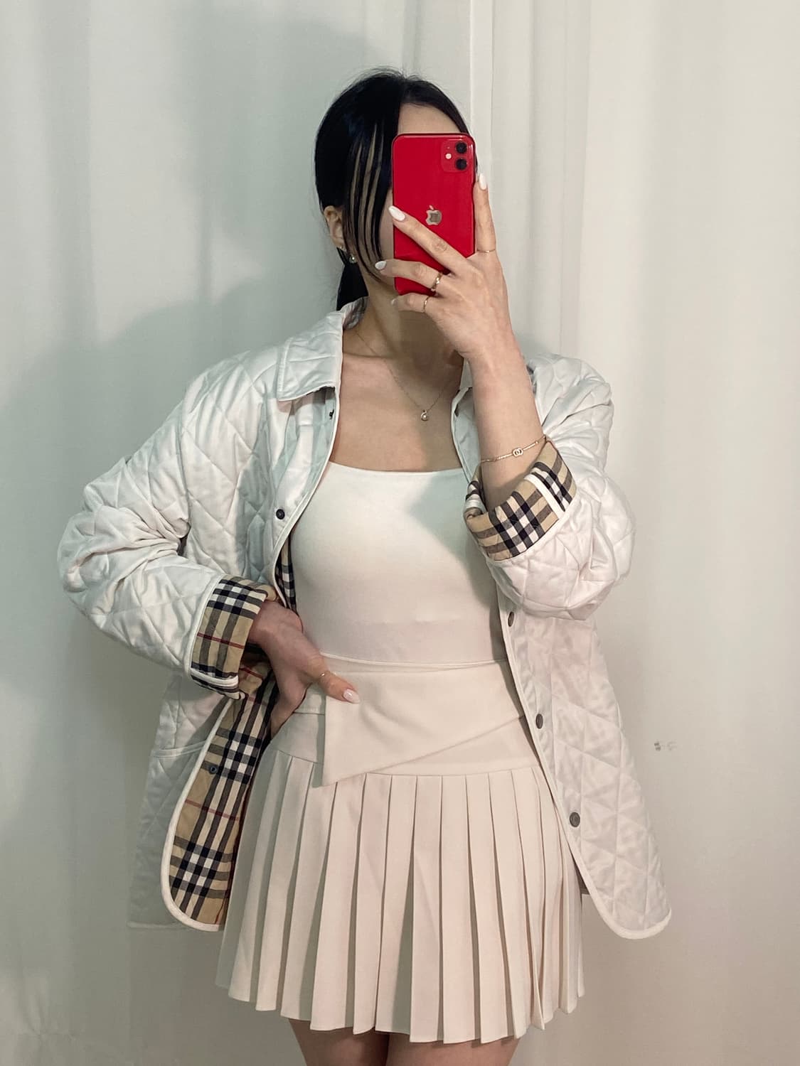 버버리 노바체크 퀼팅 자켓
 상품이미지1