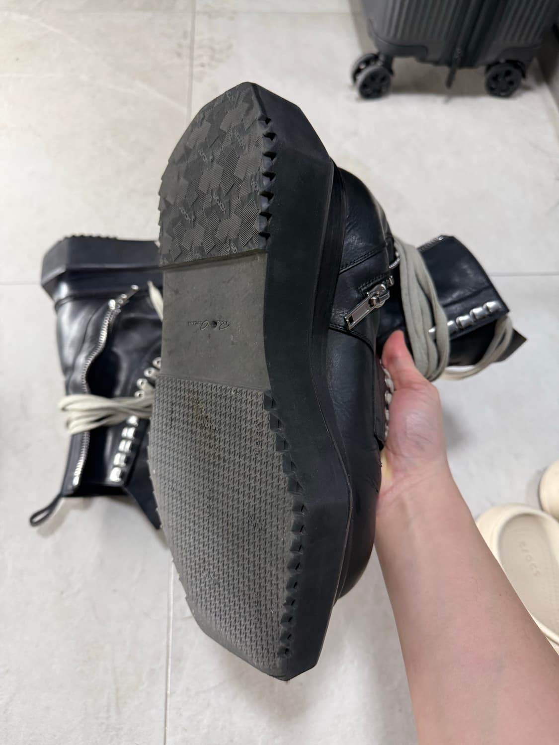 [40] 릭오웬스 사이클롭스 부츠 상품이미지7