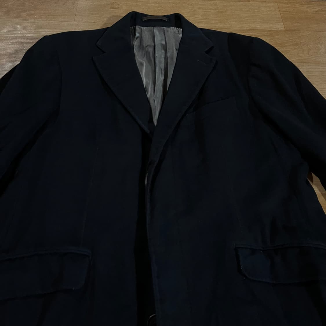 [107] 에르메네질도 제냐 캐시미어100 코트 상품이미지2