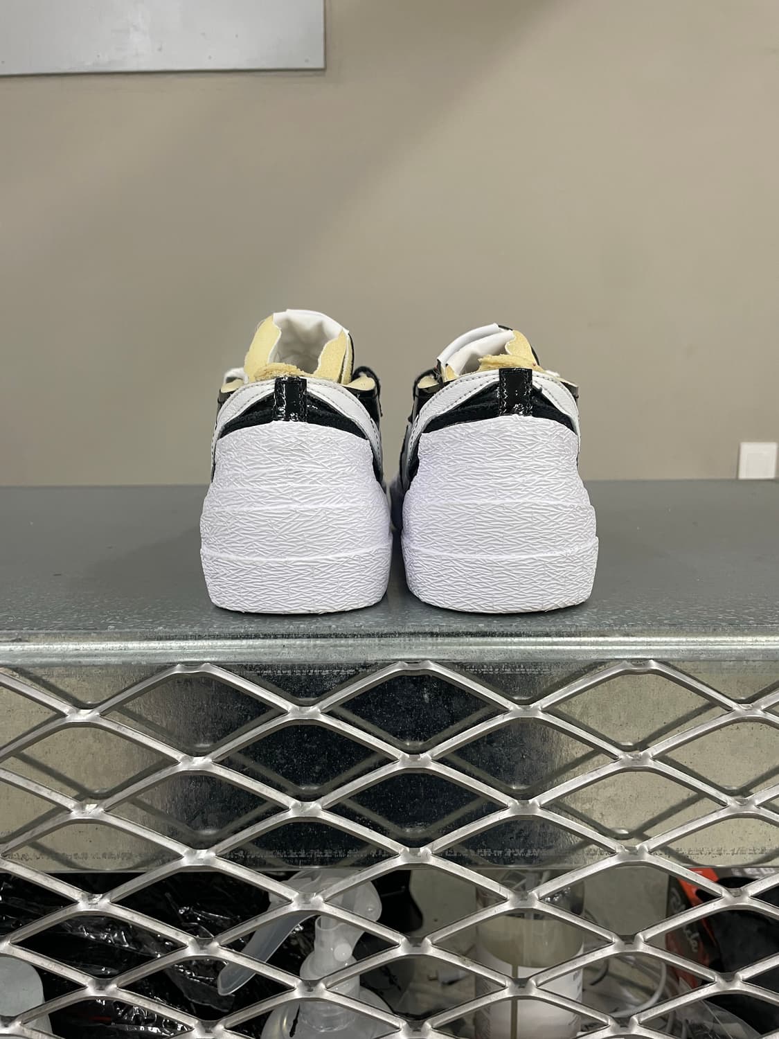 나이키 사카이 블레이저 블랙 255 상품이미지3