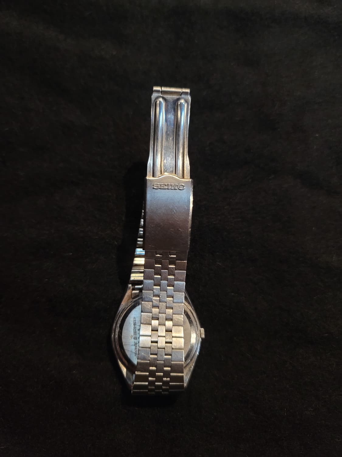70's~ 세이코 타입2 쿼츠 빈티지 시계 상품이미지4