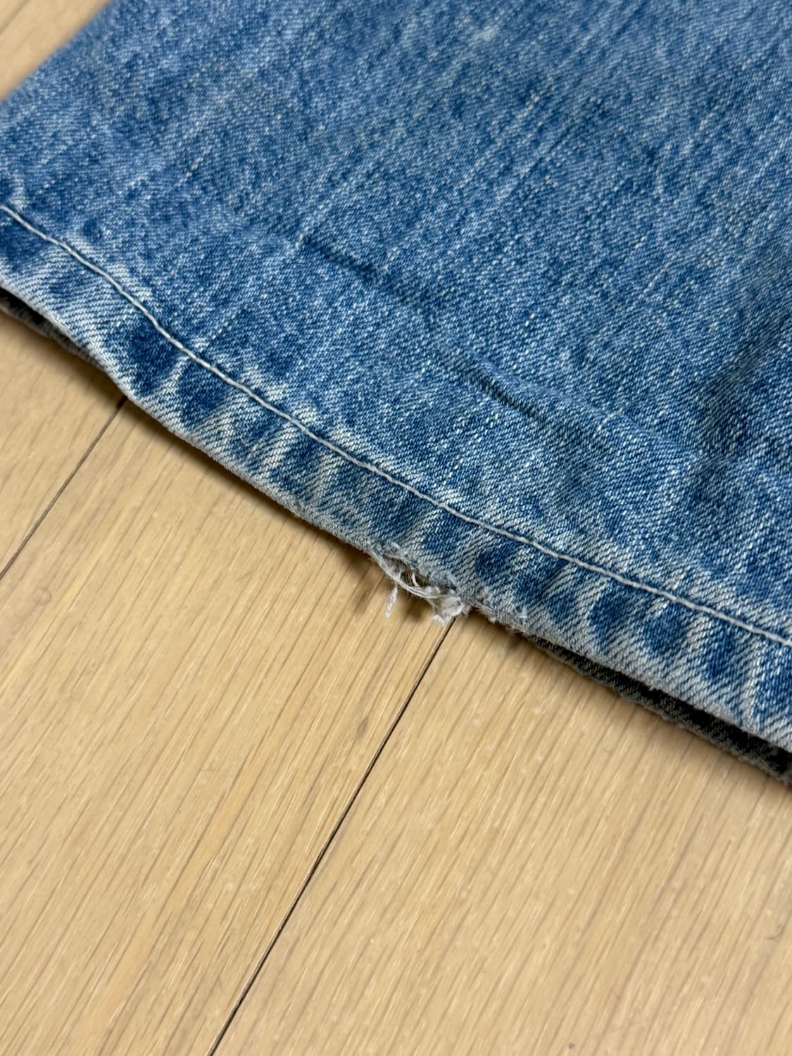 글로니 93 MID-RISE LOOSE FIT JEANS (BLUE) 상품이미지7