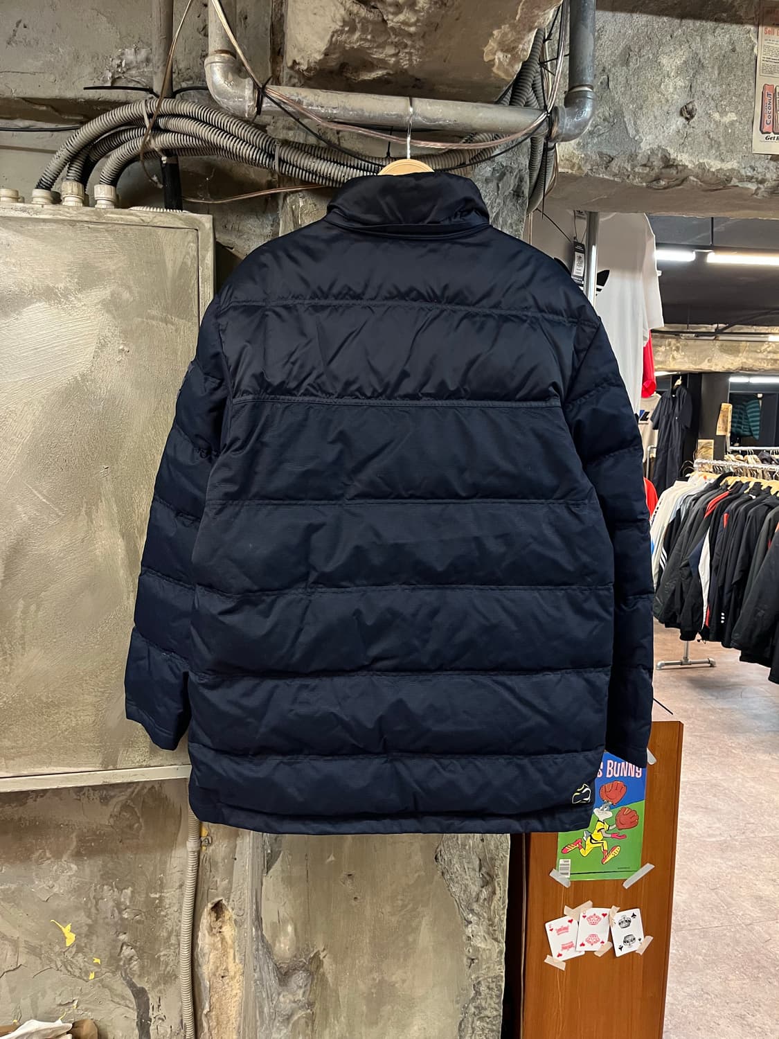 아디다스 레알 마드리드 덕다운 자켓 네이비 105 S  #csz1947 상품이미지2