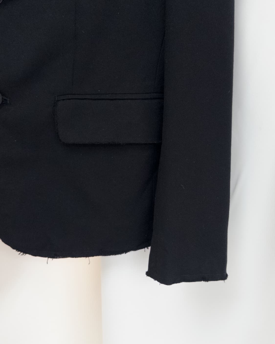 [DOWBL] grunge look blazer 상품이미지3