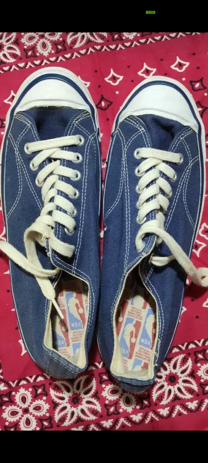 70s NBA 컨버스 슈즈 285 상품이미지2