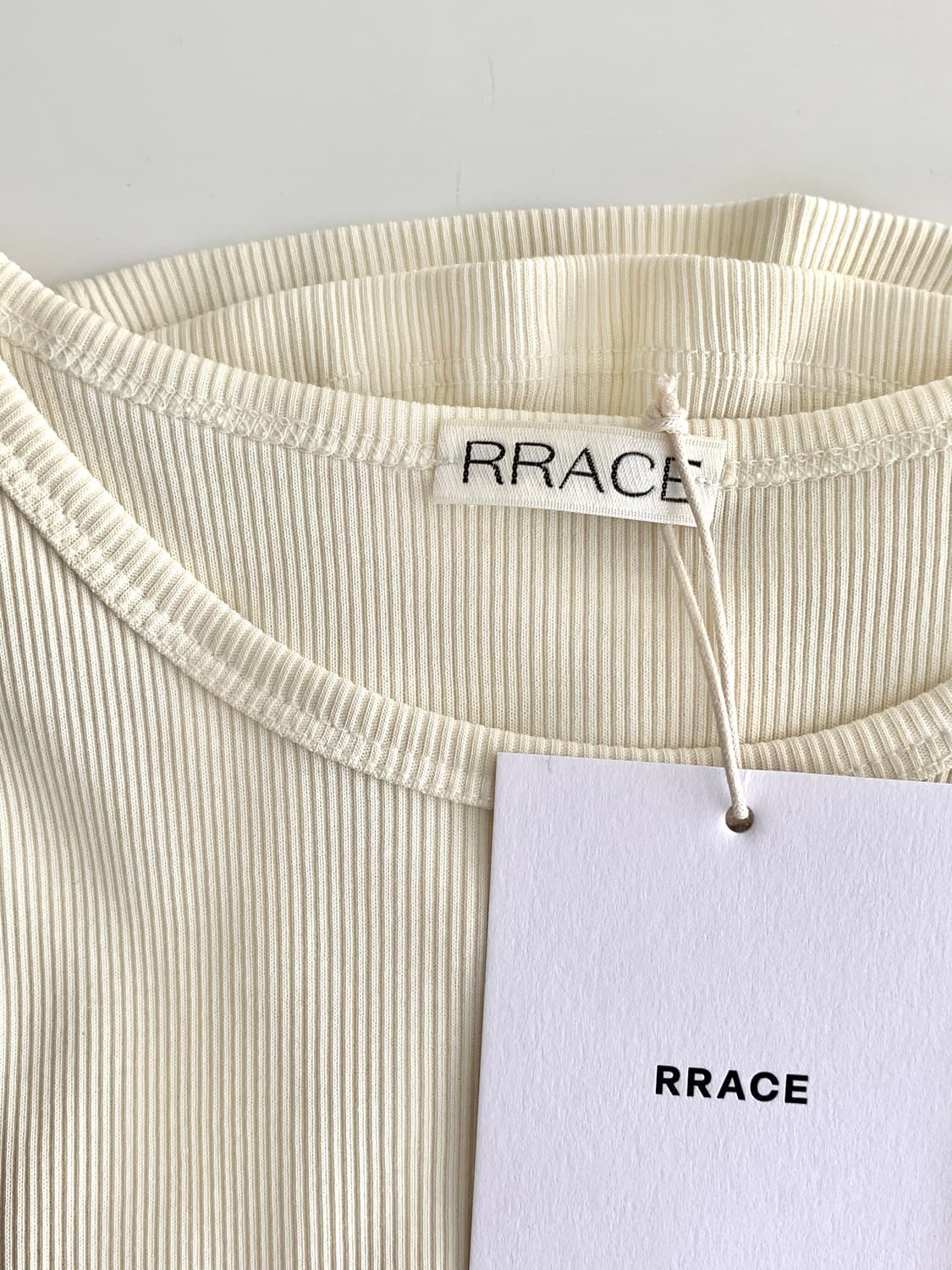 Rrace 레이스 캡 슬리브 티 상품이미지2