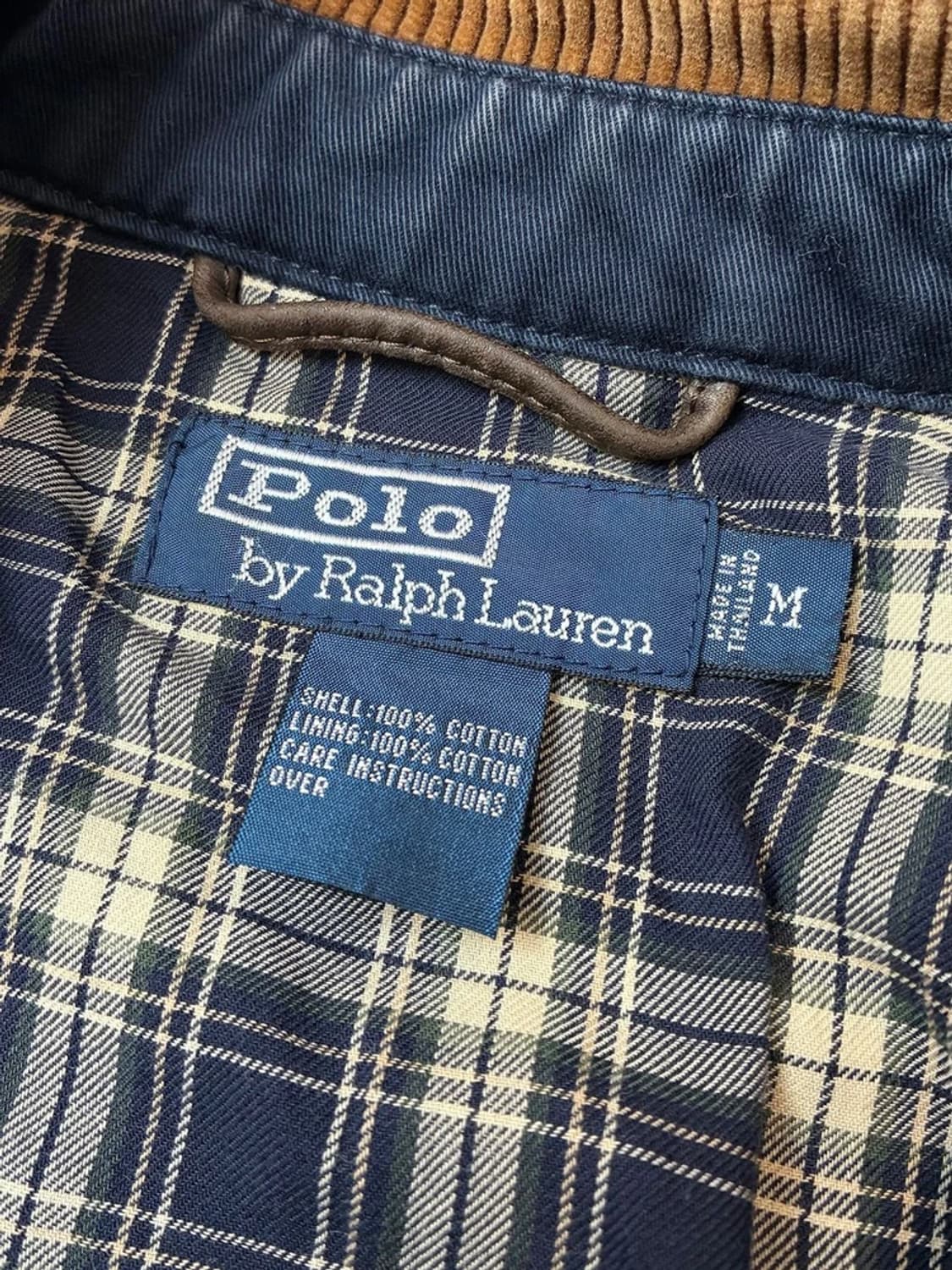 폴로 랄프로렌 90s 코듀로이 카라 스윙톱 자켓 PN5298 상품이미지8