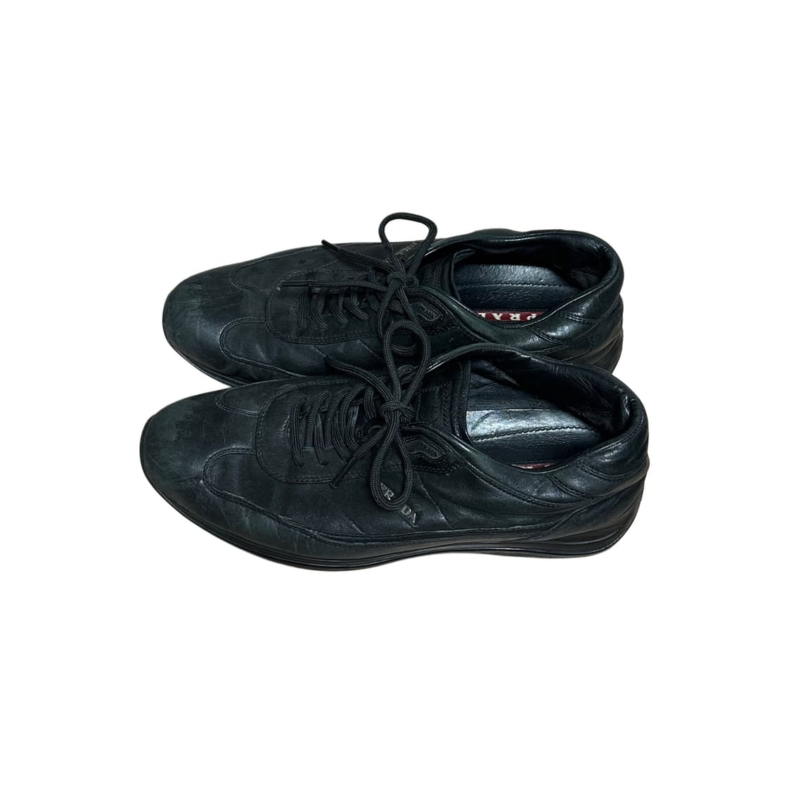 Prada Sport 레더 로우탑 스니커즈 상품이미지3