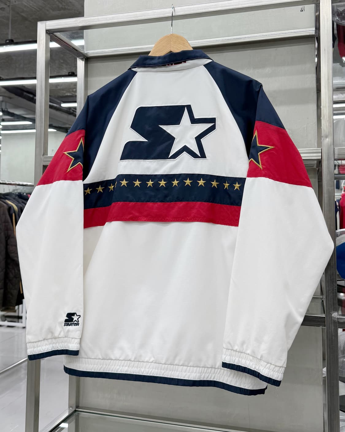 스타터 USA 블랙 라벨 나일론쉘 자켓 상품이미지2