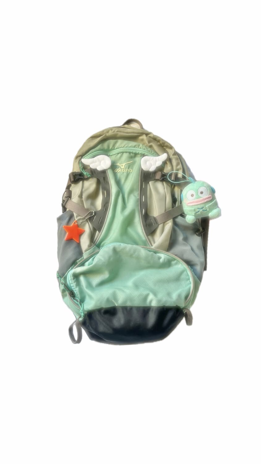 미즈노 민트색 백팩 🍵 상품이미지1