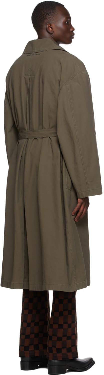 새제품) 아크네 벨티드 트렌치코트 50 상품이미지2