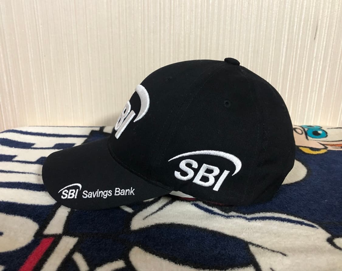 SBI저축은행 골프단모자/이소미프로 싸인모자 상품이미지3