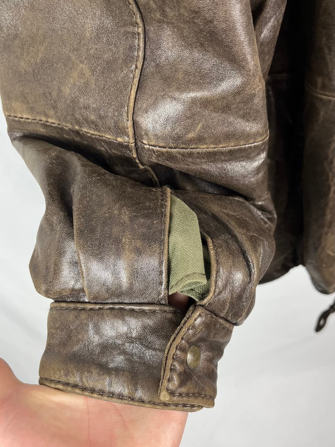 90s Italy Made 밀리터리 디테일 카코트 상품이미지5