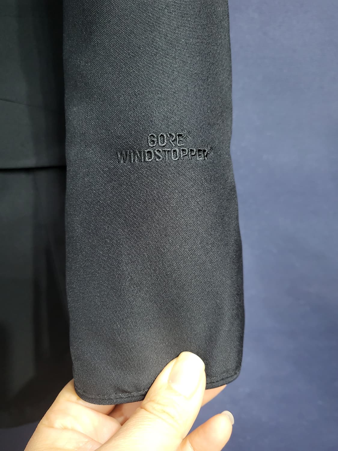 코오롱 고어 윈드스토퍼 구스다운 패딩 상품이미지4