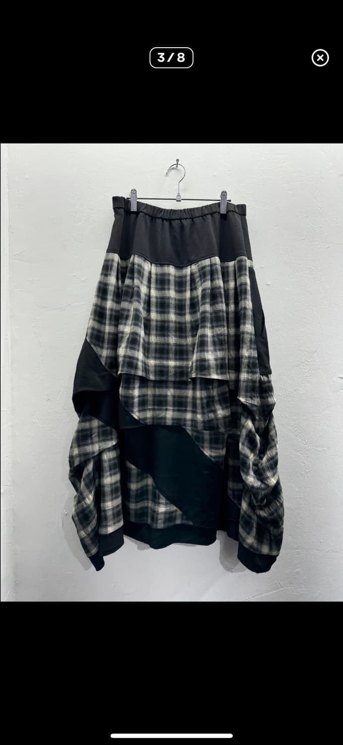 pneumaire design long skirt 상품이미지3