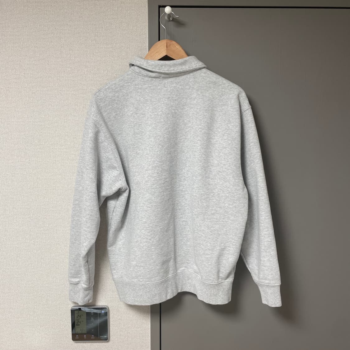 마리떼 CLASSIC LOGO ZIP UP SWEATSHIRT 상품이미지2