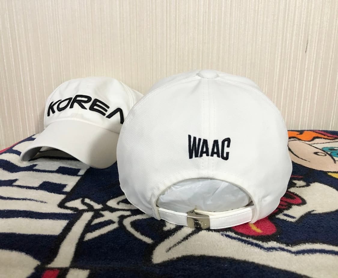 왁(WAAC)골프 국대KOREA 골프국가대표 지급실착 모자/캡 상품이미지8