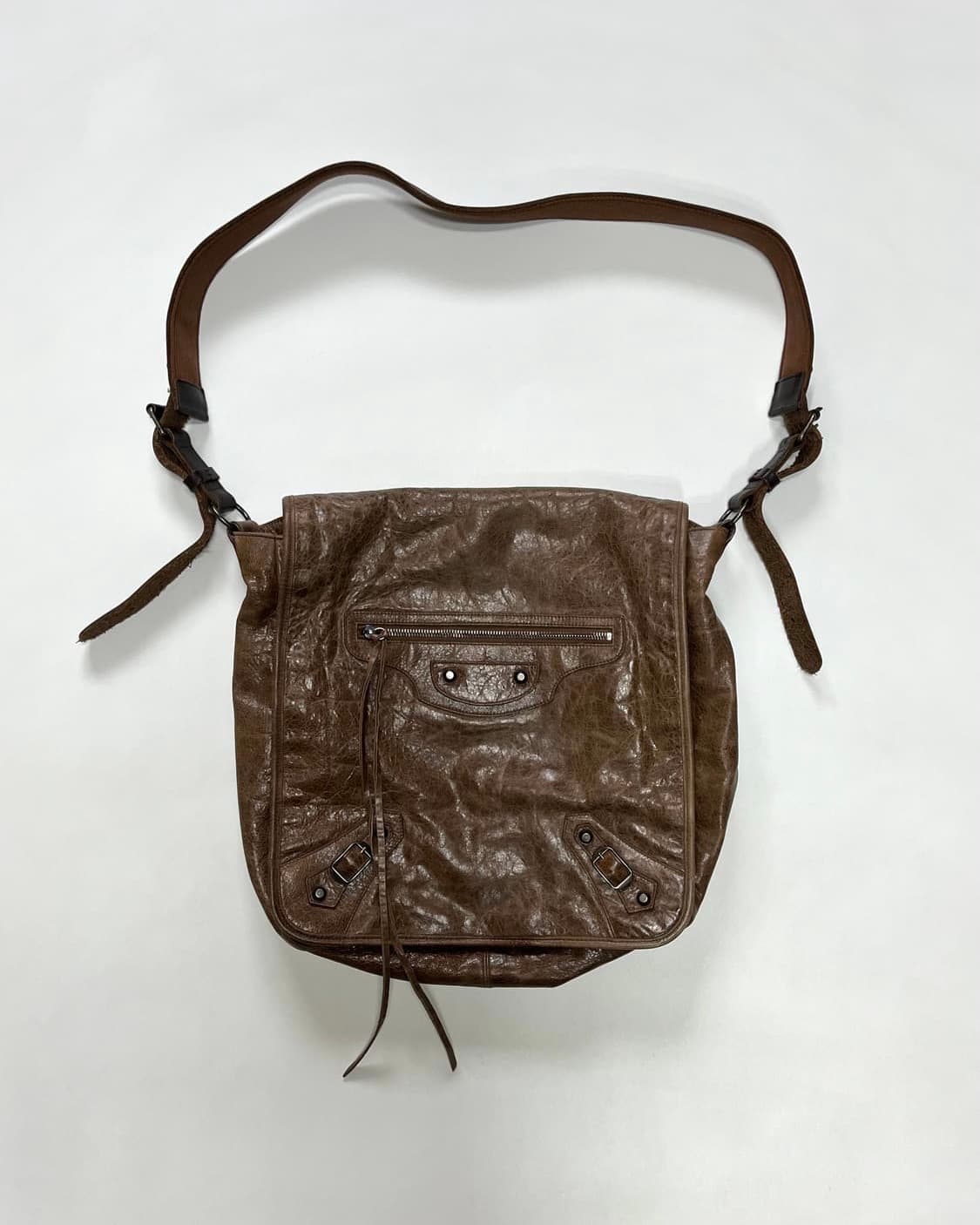 발렌시아가 모터크로스 베사체 크로스백 상품이미지1