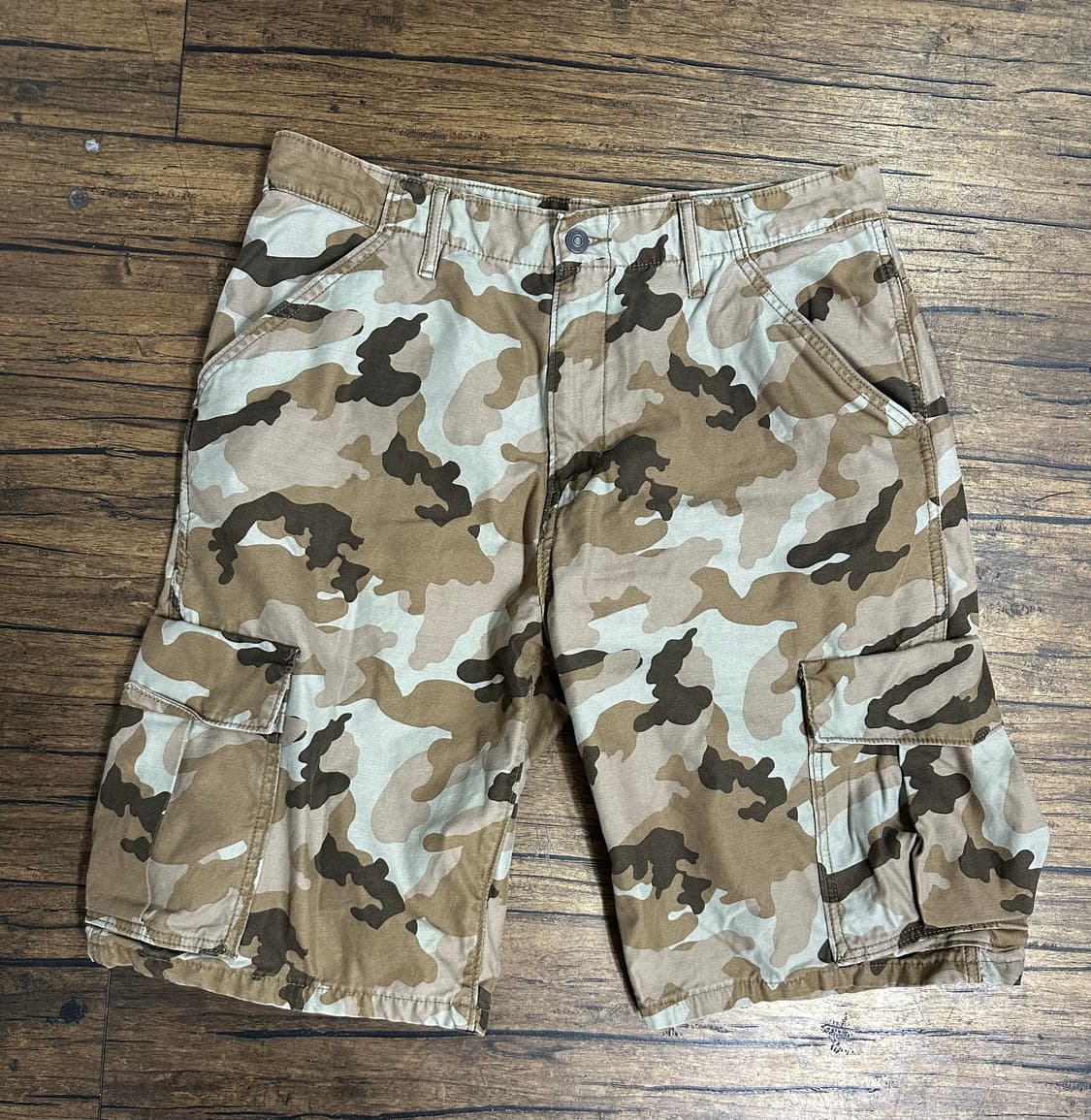 리바이스 카모 카고 반바지 34사이즈 상품이미지1