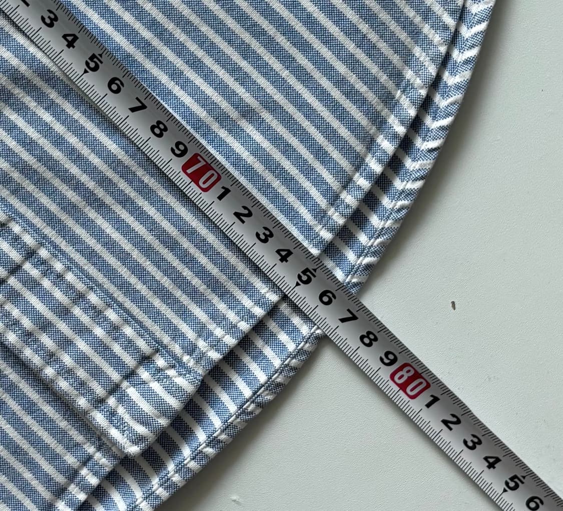 Polo 폴로랄프로렌 QR 스트라이프 셔츠 상품이미지8