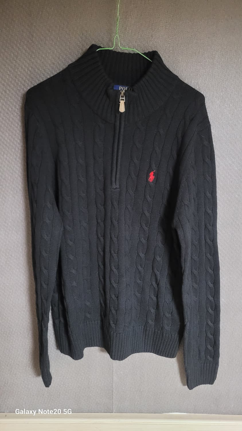 폴로 랄프로렌 반집업 상품이미지1