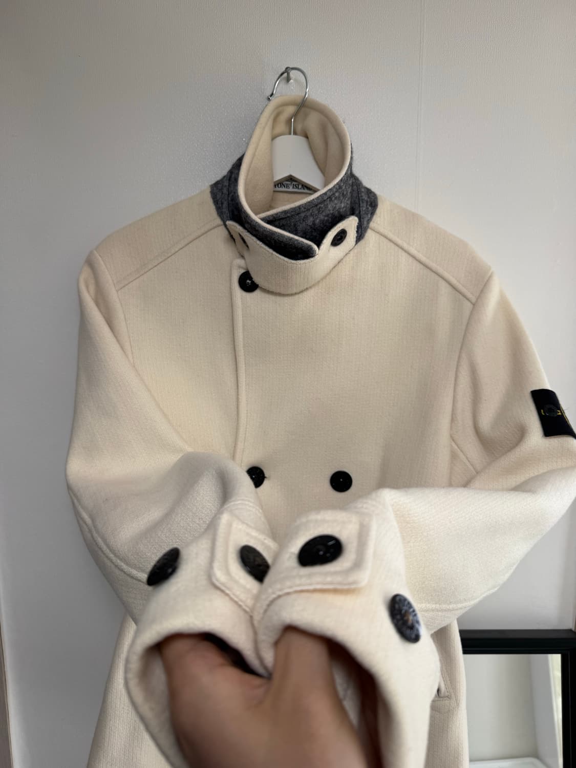 스톤아일랜드 파노 스페셜 피코트 상품이미지7