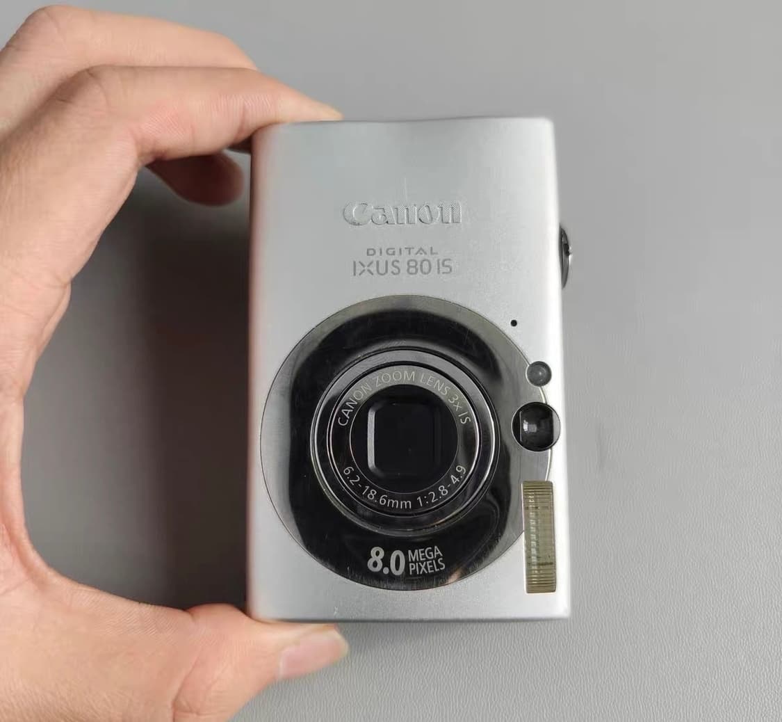 캐논 익서스 80 CANON IXUS 80 빈티지 디지털카메라 디카 상품이미지7