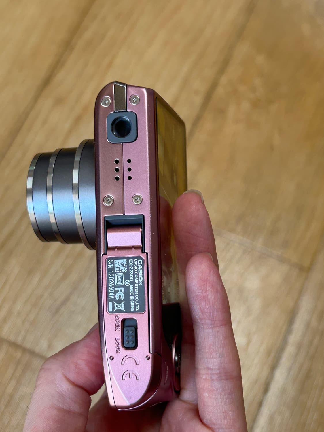 로제/모카 디카 카시오 엑슬림 Casio exilim z2300 핑크 상품이미지3