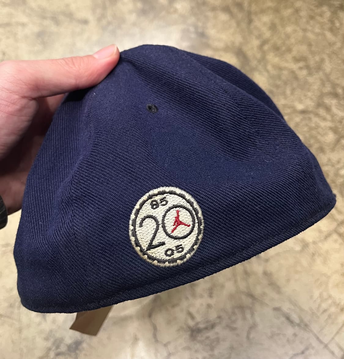 00s 조던 네이비 볼캡 모자 상품이미지5