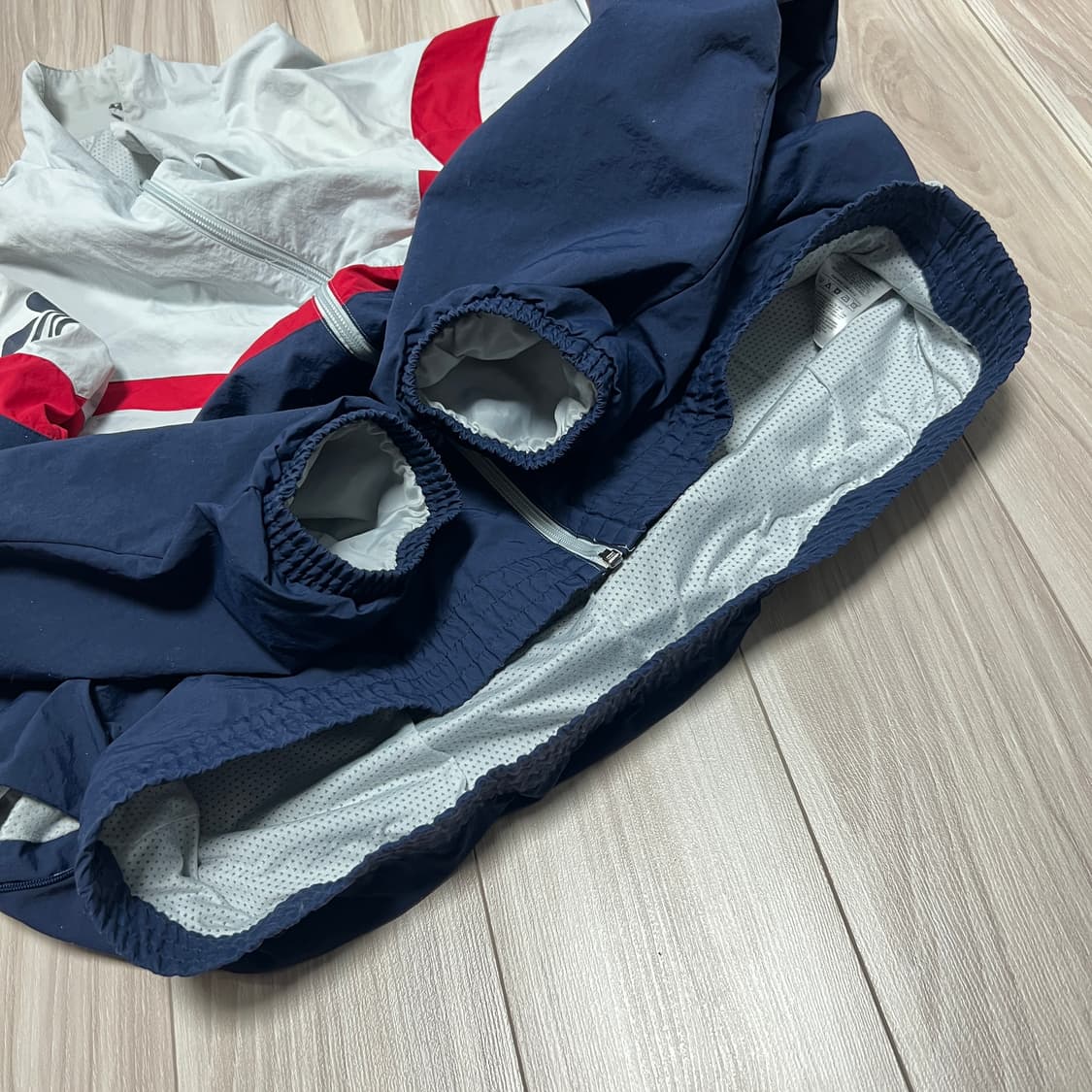 아디다스 오리지날 바람막이 L사이즈 상품이미지7