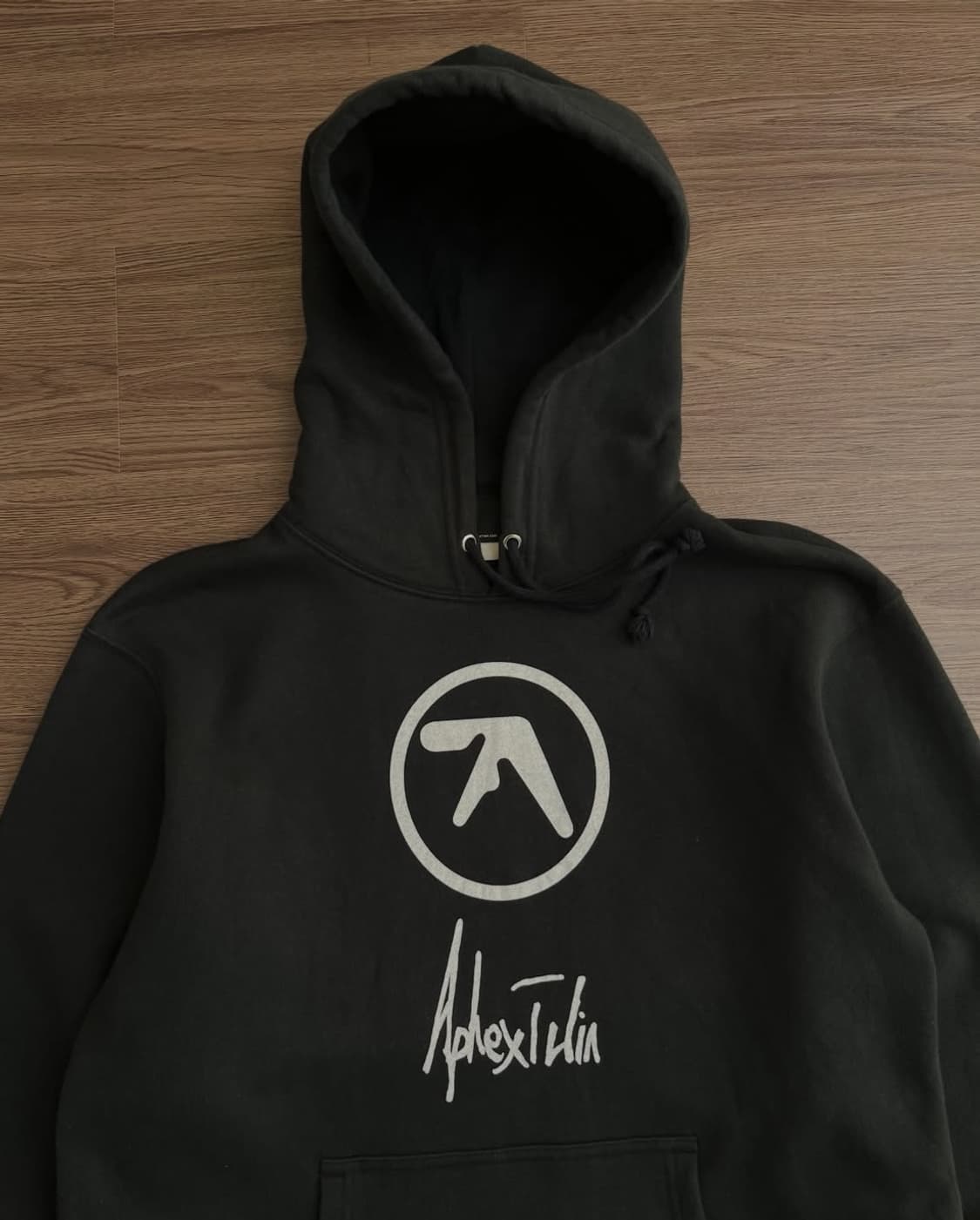 Aphex Twin Logo Hoodie (BEATINK 발매 버전) 상품이미지2
