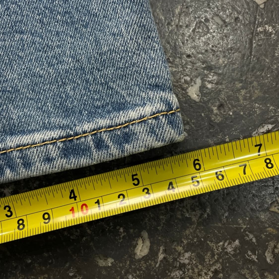 31 리바이스 512 테이퍼드 청바지  상품이미지7