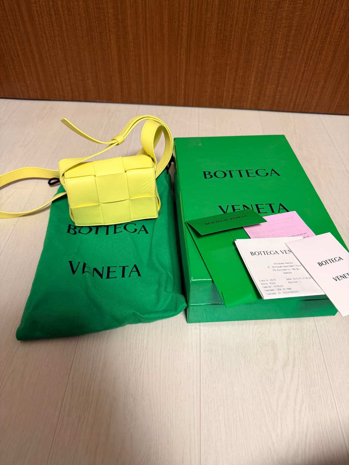 보테가 미니 카세트 상품이미지1