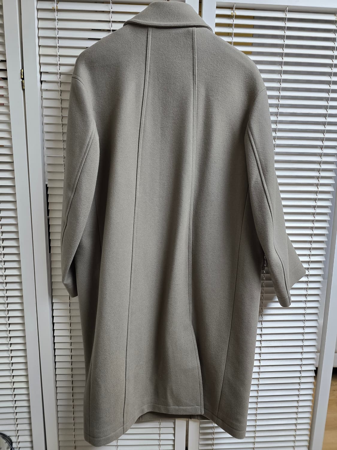 벨리에 컬럼 더블 오버 발마칸 코트 s 상품이미지4