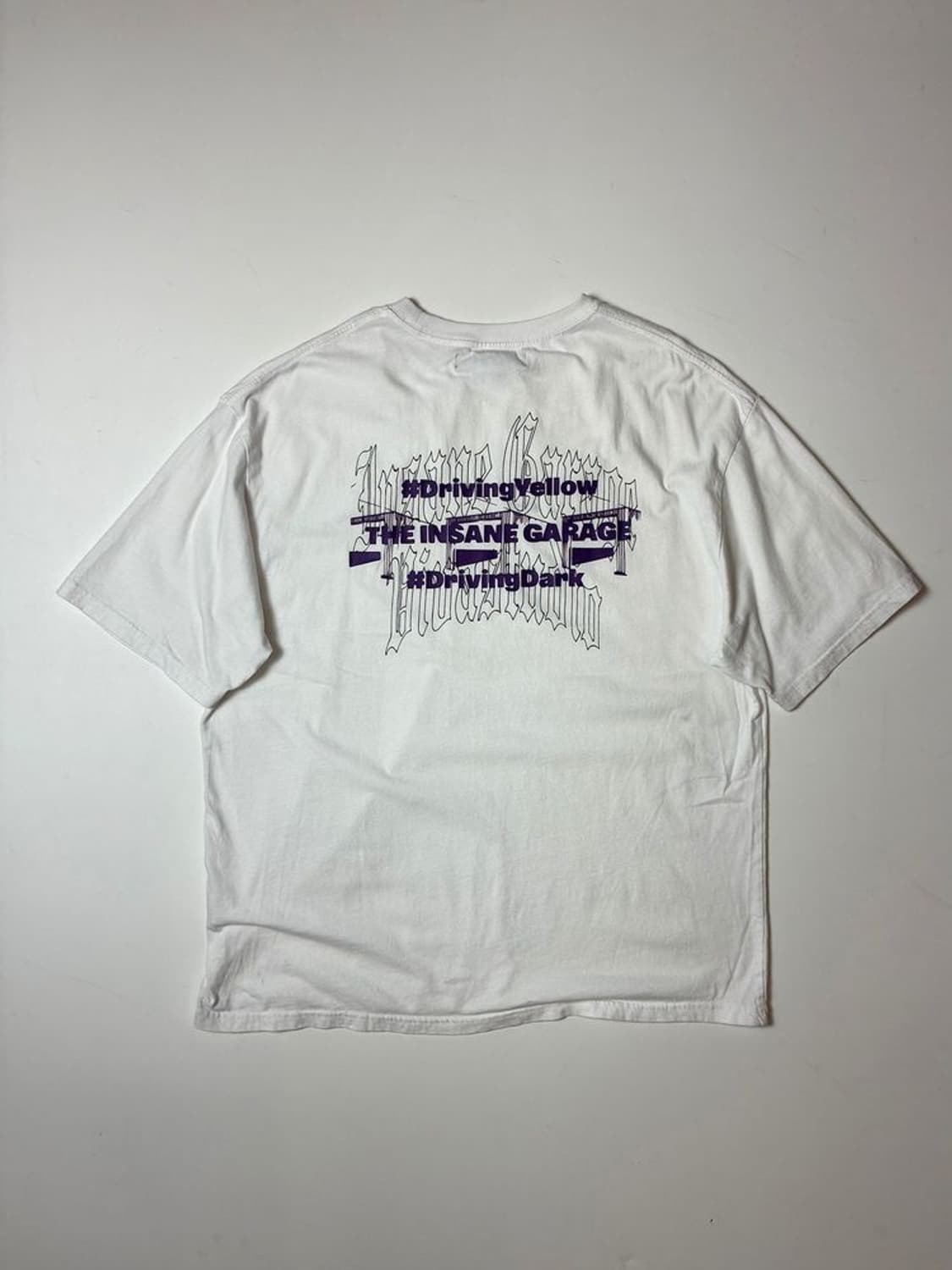 비바스튜디오 빅프린팅 코튼 반팔 티셔츠 PN9463 상품이미지1