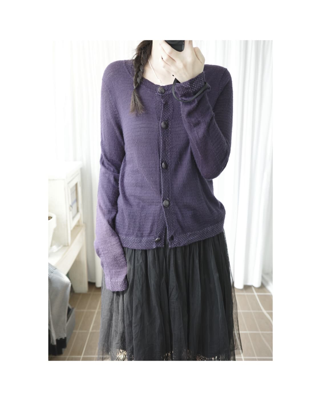 Style com cardigan 상품이미지2