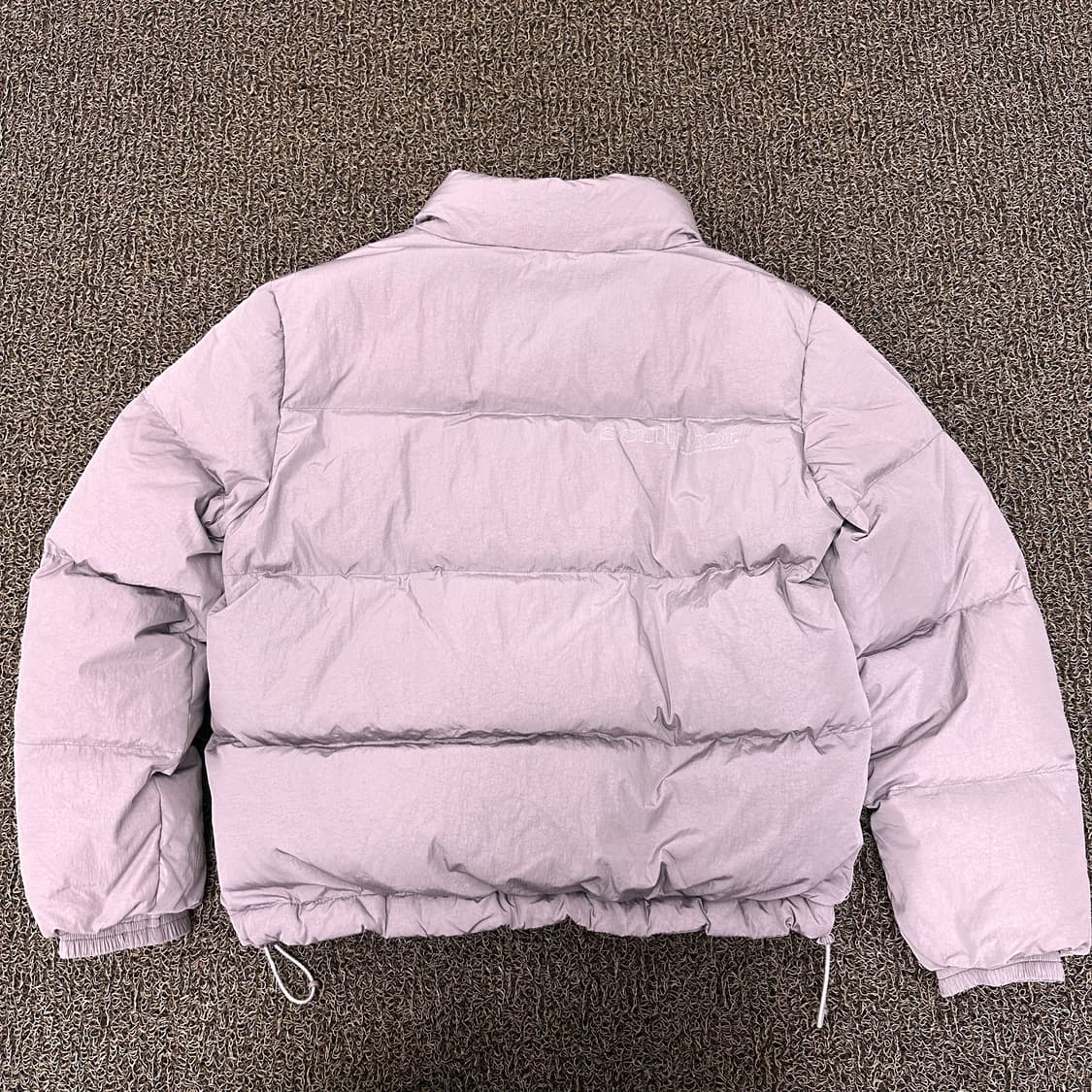 sculptor 스컬프터 리버시블 양면 여성 패딩 라벤더 S 상품이미지5