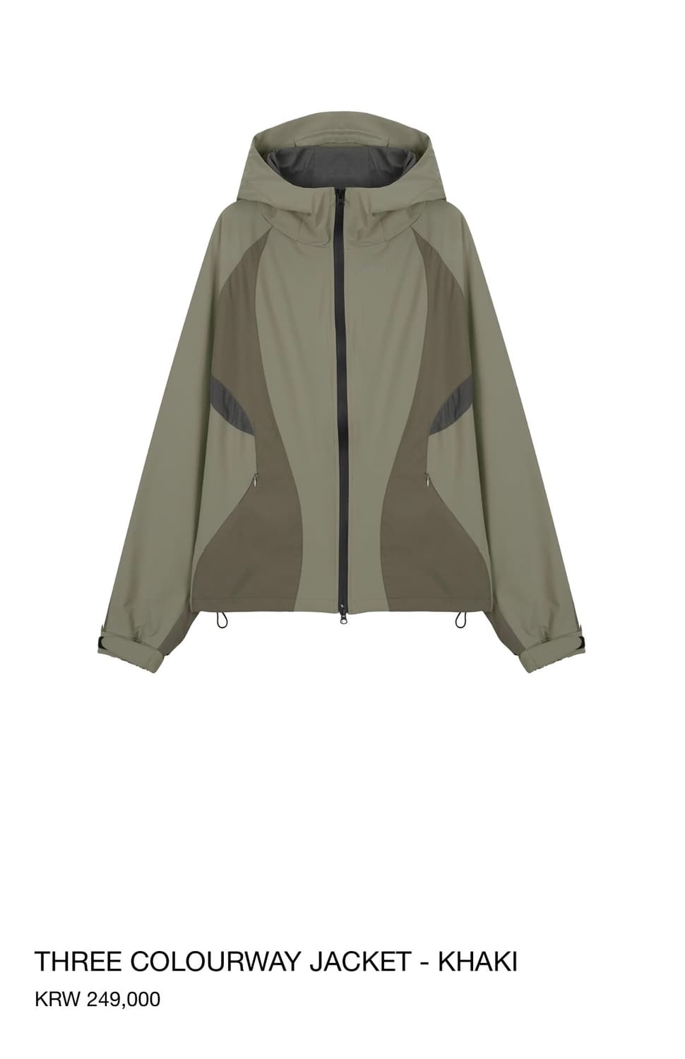 (1)아트오브필드 THREE COLOURWAY JACKET 카키 상품이미지1