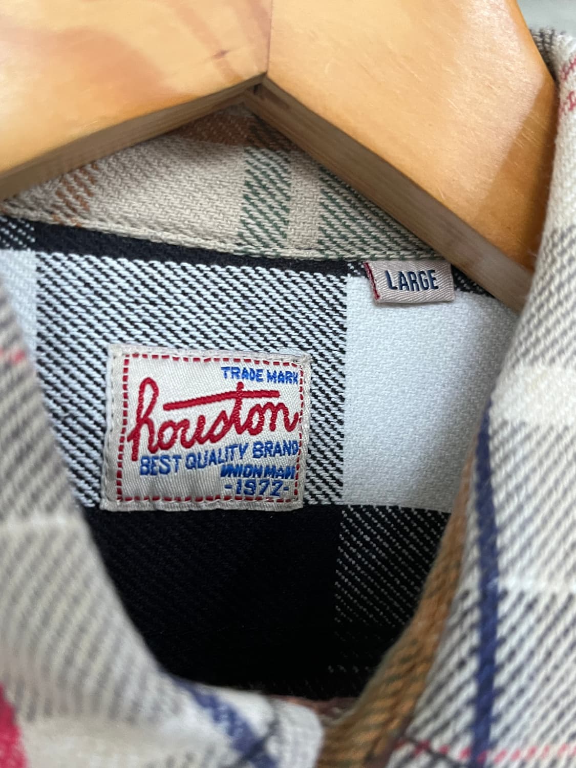 Houston Japan Heavy Cotton Check Shirt 상품이미지4