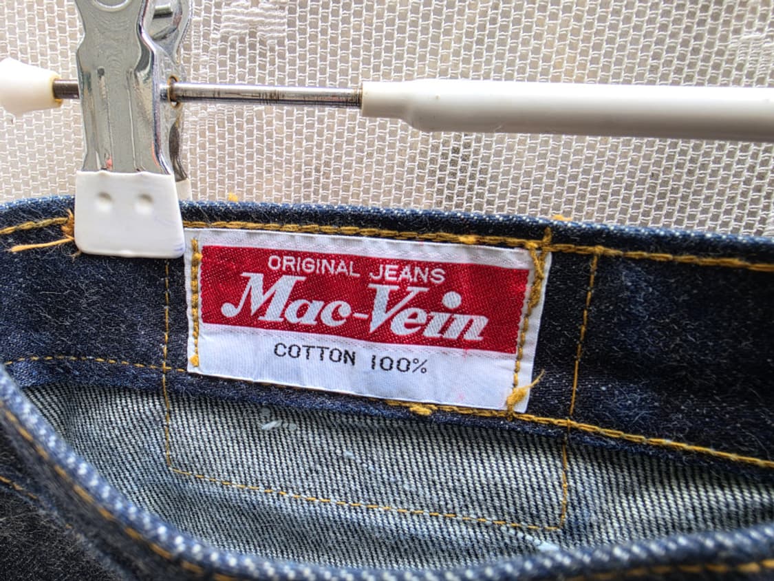 70s 벨바텀 데님팬츠 상품이미지6