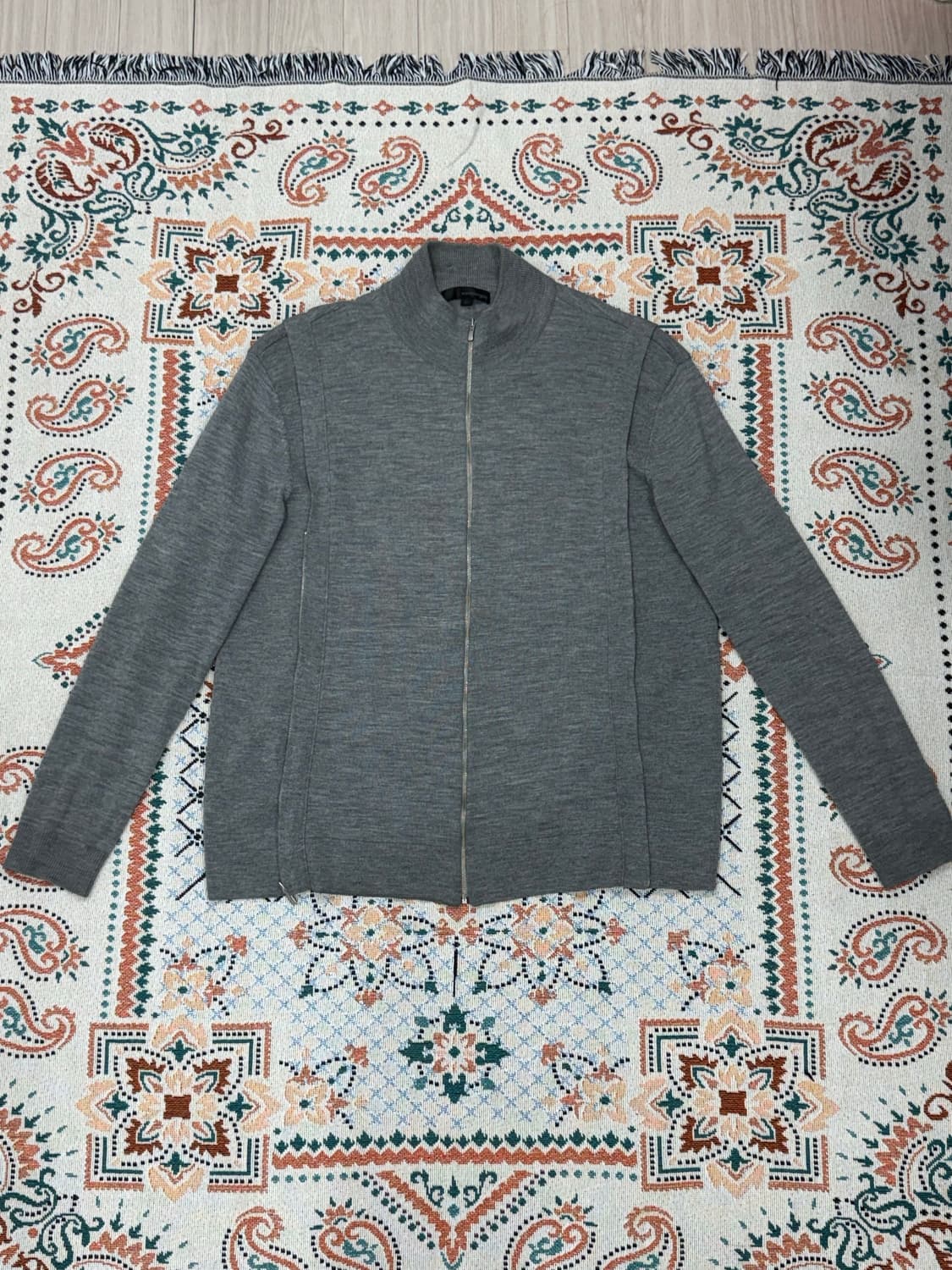 [우영미] side zip cardigan 상품이미지1