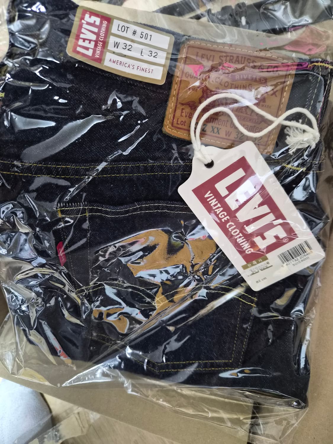 리바이스 LVC 54501 린스드 32x32 상품이미지1