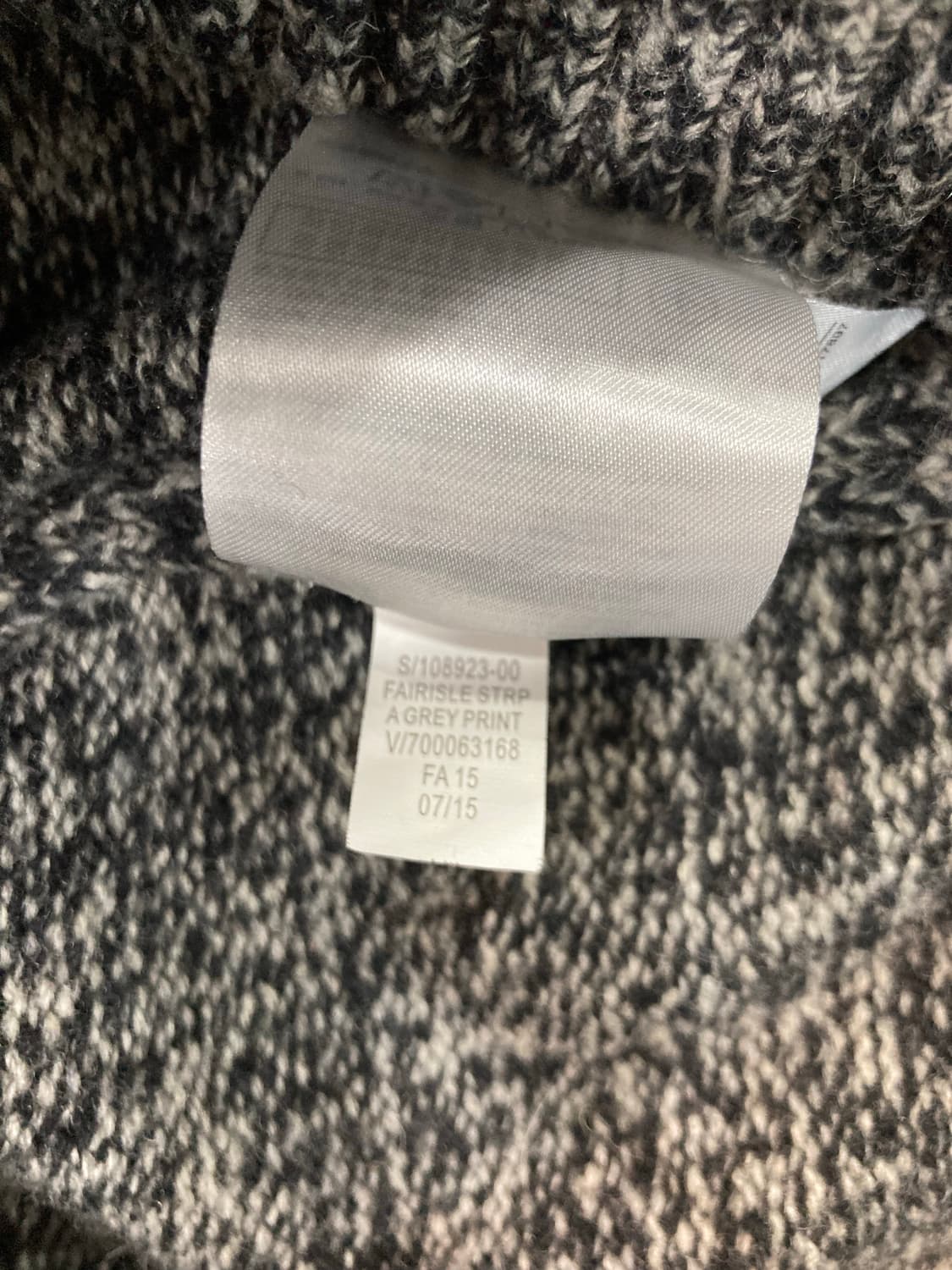 GAP 갭 버튼 업 니트 상품이미지6