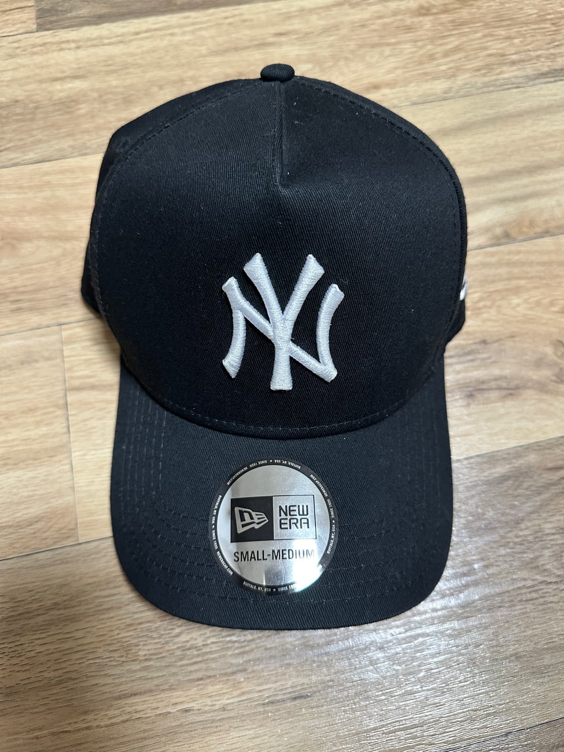 [S-M] 뉴에라 A프레임 볼캡 뉴욕 양키스 블랙 상품이미지1