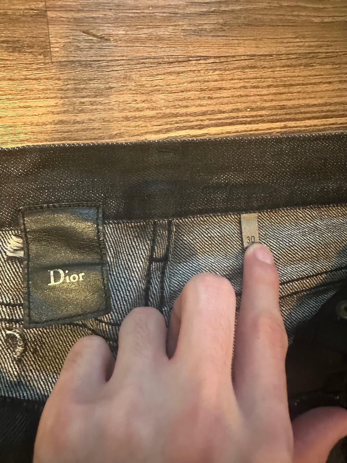 디올옴므 04 디스트로이드 진 상품이미지3