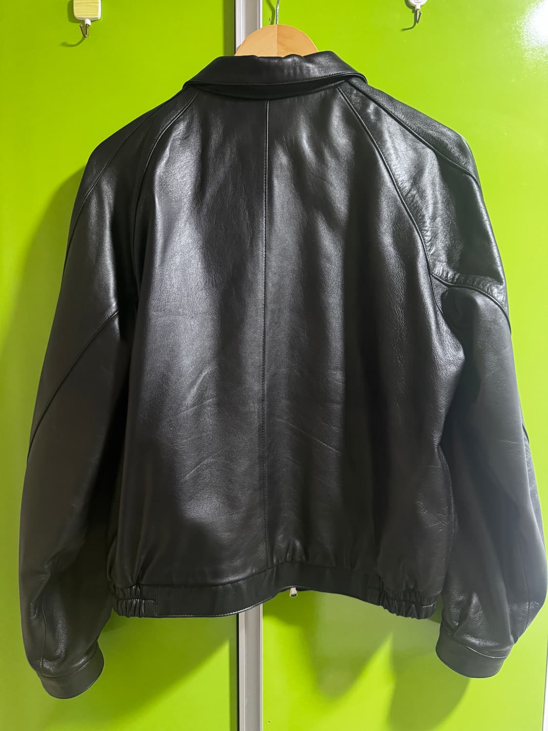 [46] 머듈 a4 레더 블루종 상품이미지2